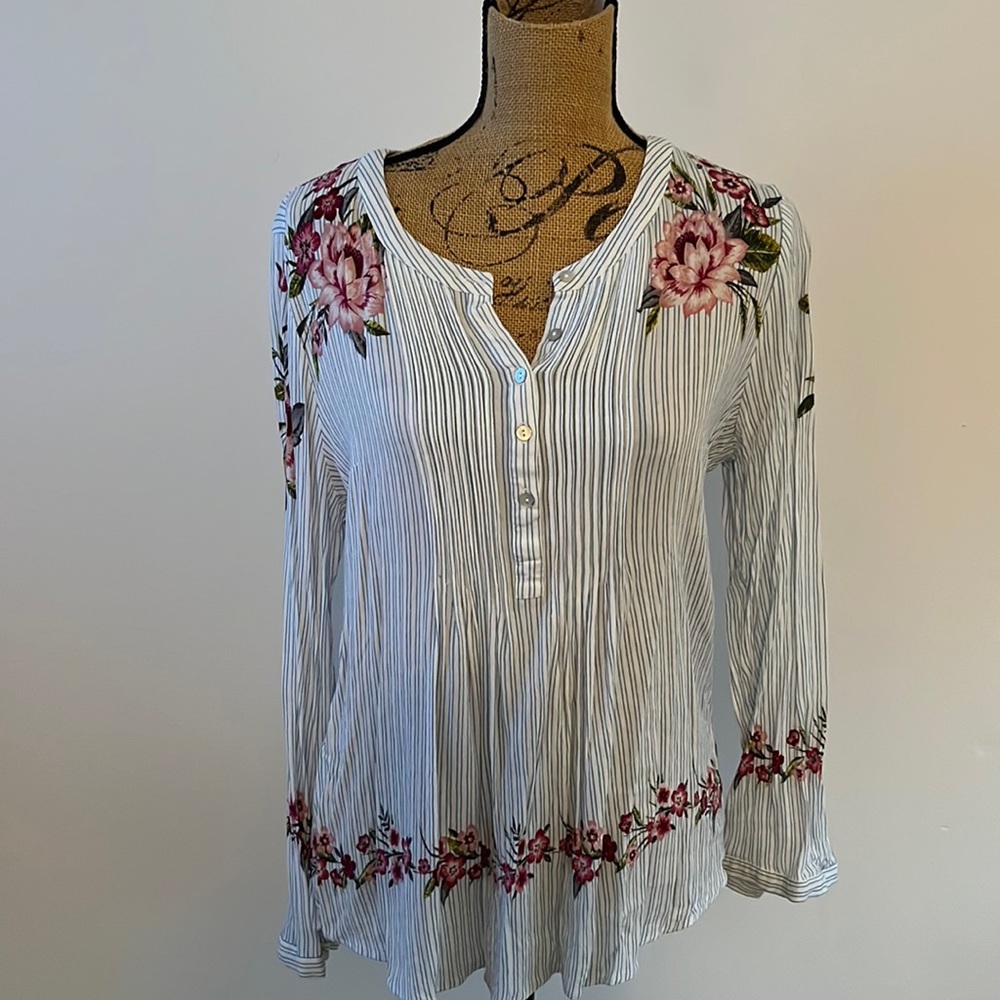 Lovely colorful blouse